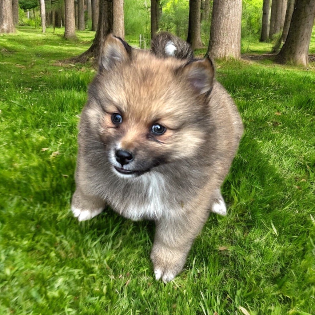 Du Domaine De Mirage - Chiots disponibles - Chien finnois de Laponie