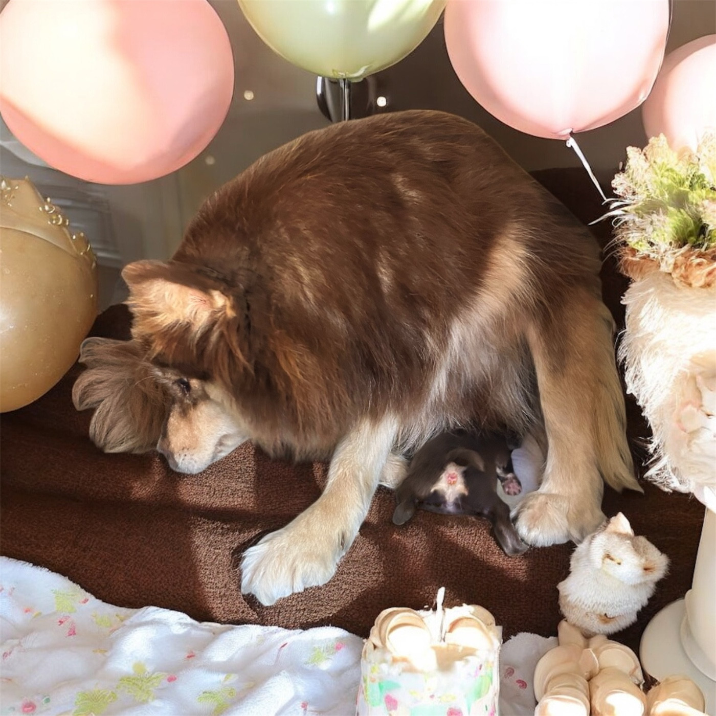 Chiot Chien finnois de Laponie Du Domaine De Mirage