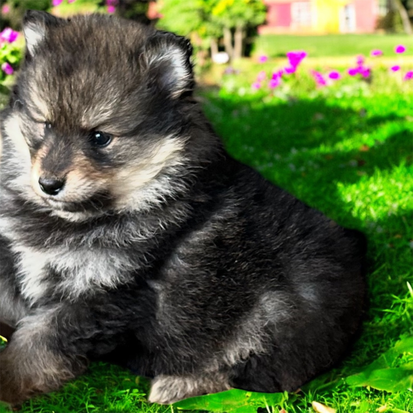 Du Domaine De Mirage - Chiots disponibles - Chien finnois de Laponie