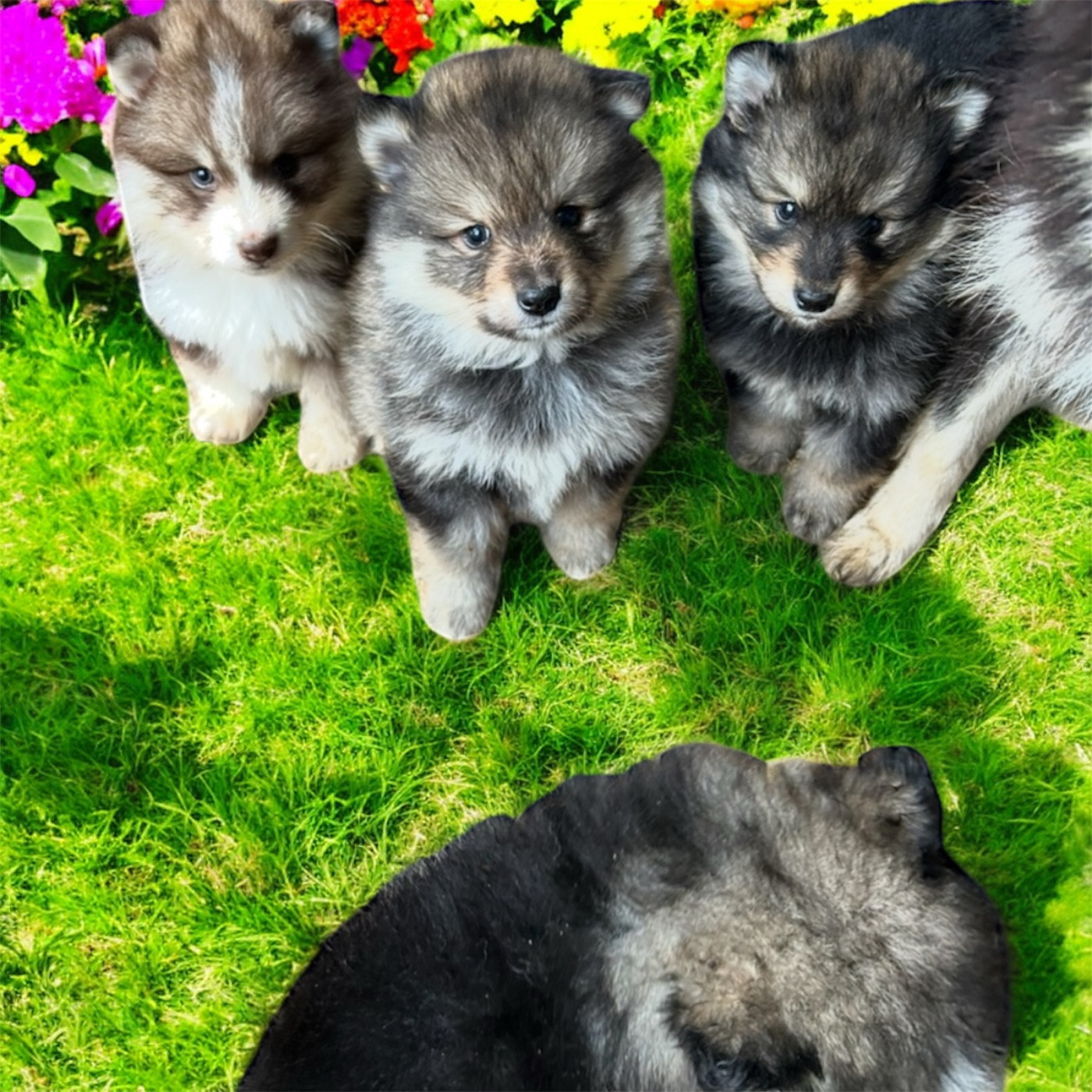 Chiot Chien finnois de Laponie Du Domaine De Mirage