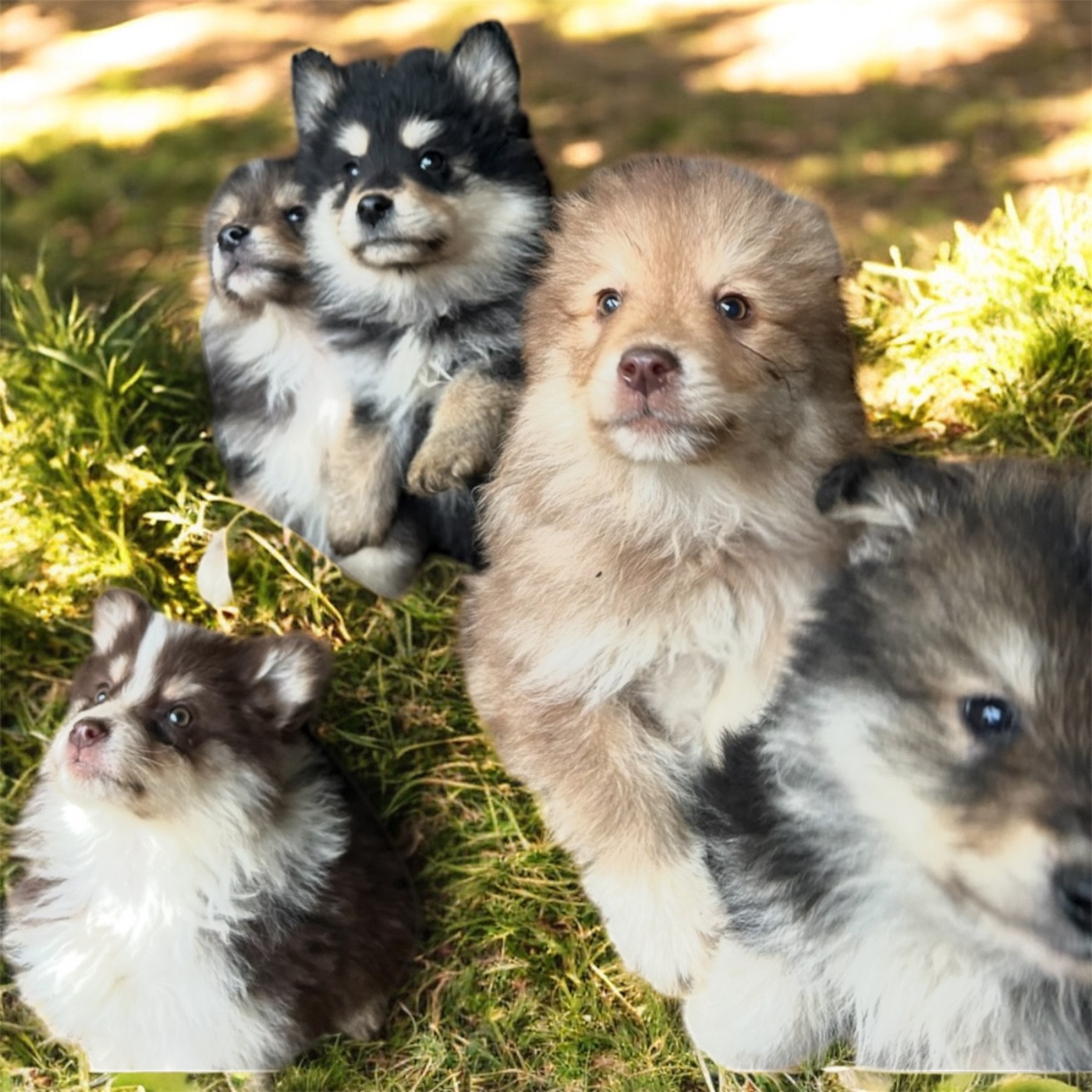 Du Domaine De Mirage - Chien finnois de Laponie - Portée née le 26/09/2025