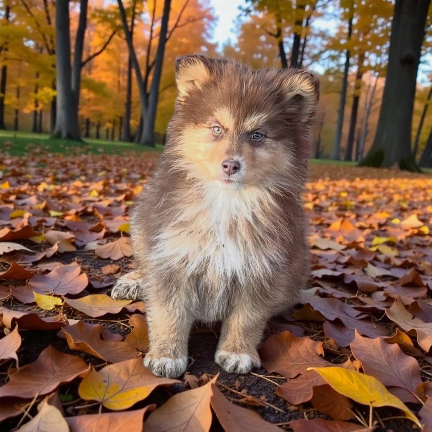 Du Domaine De Mirage - Chiots disponibles - Chien finnois de Laponie