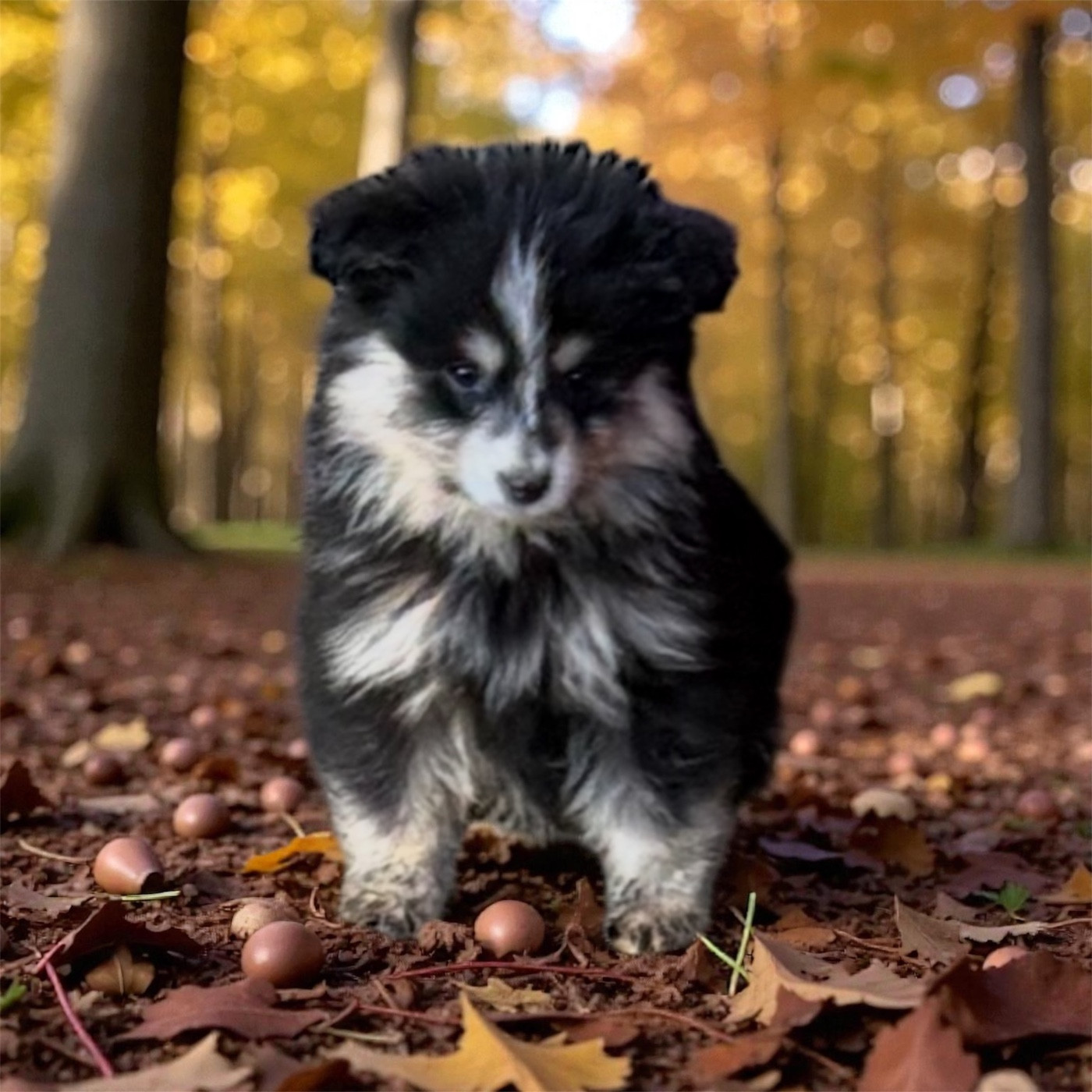 Du Domaine De Mirage - Chiots disponibles - Chien finnois de Laponie