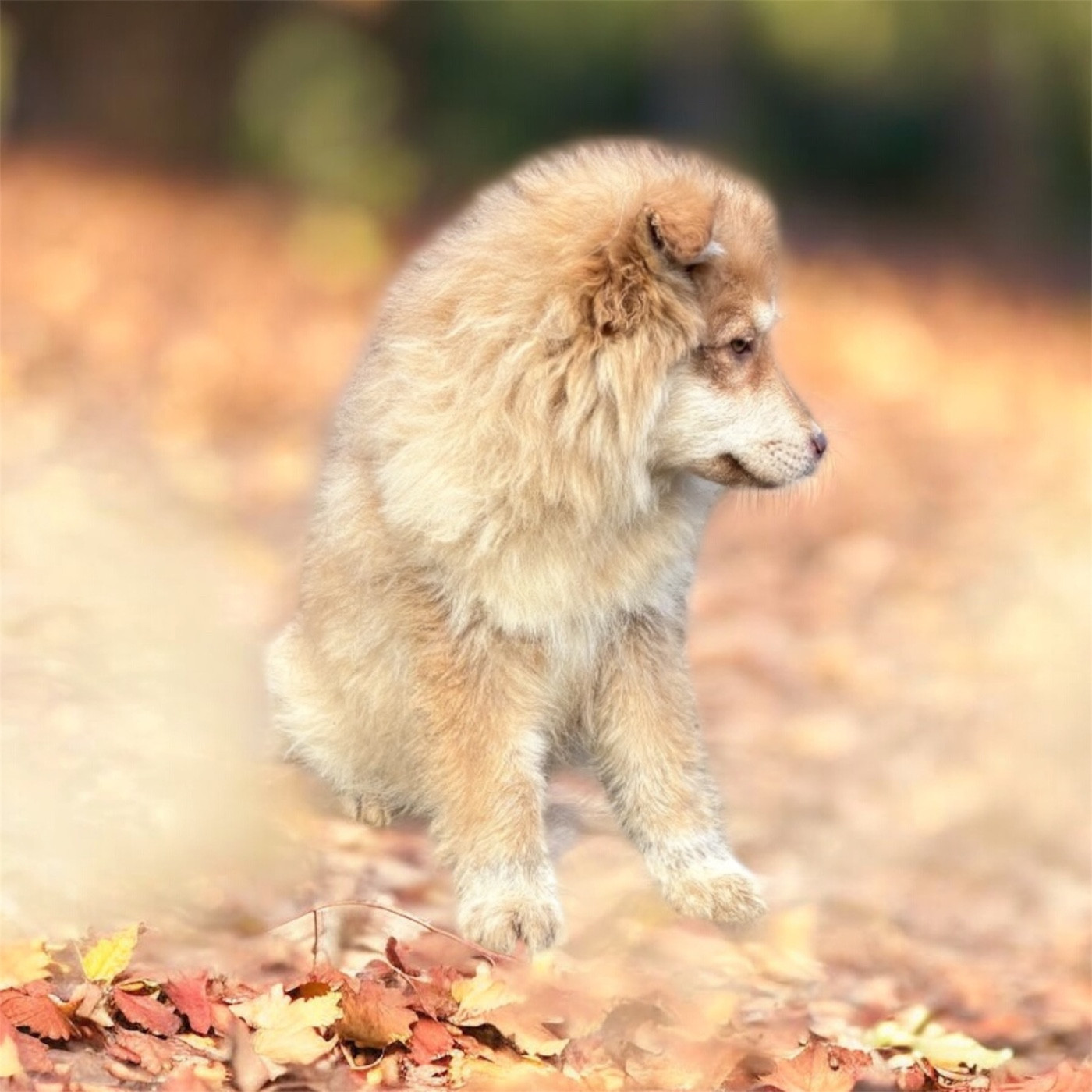 Du Domaine De Mirage - Chiots disponibles - Chien finnois de Laponie