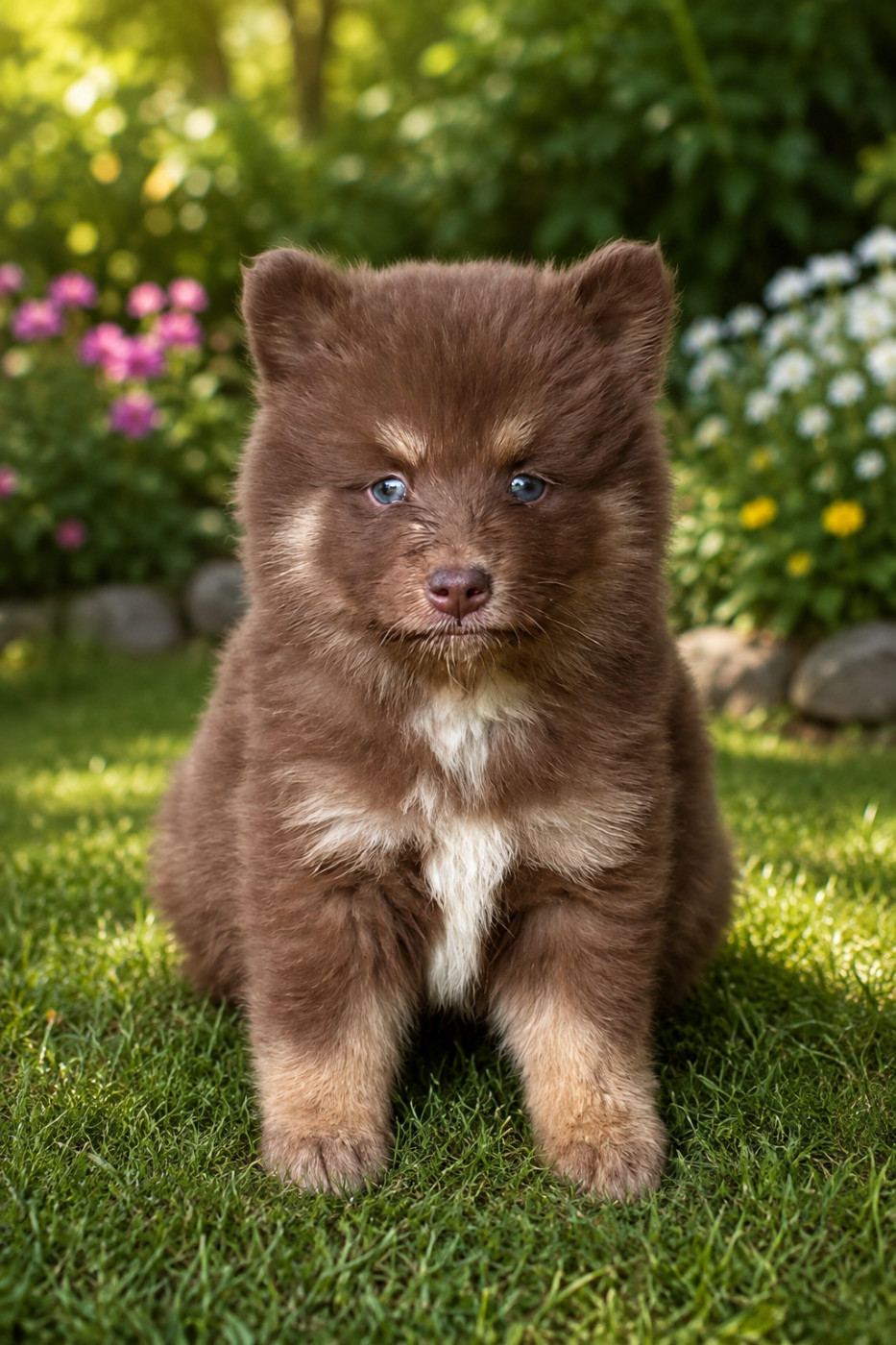 Du Domaine De Mirage - Chiots disponibles - Chien finnois de Laponie