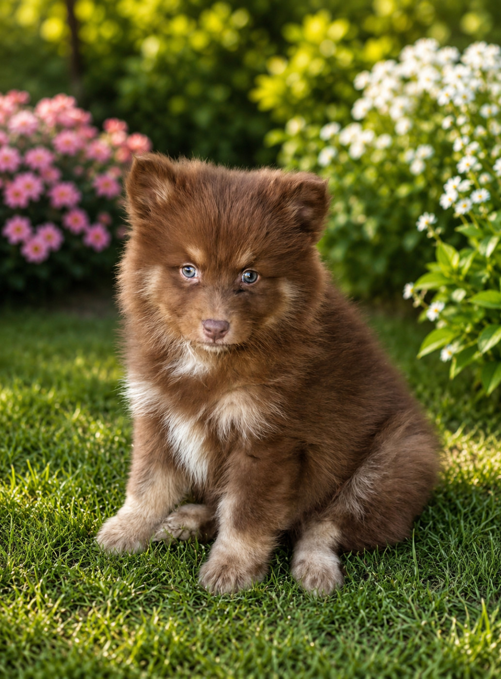 Du Domaine De Mirage - Chiots disponibles - Chien finnois de Laponie