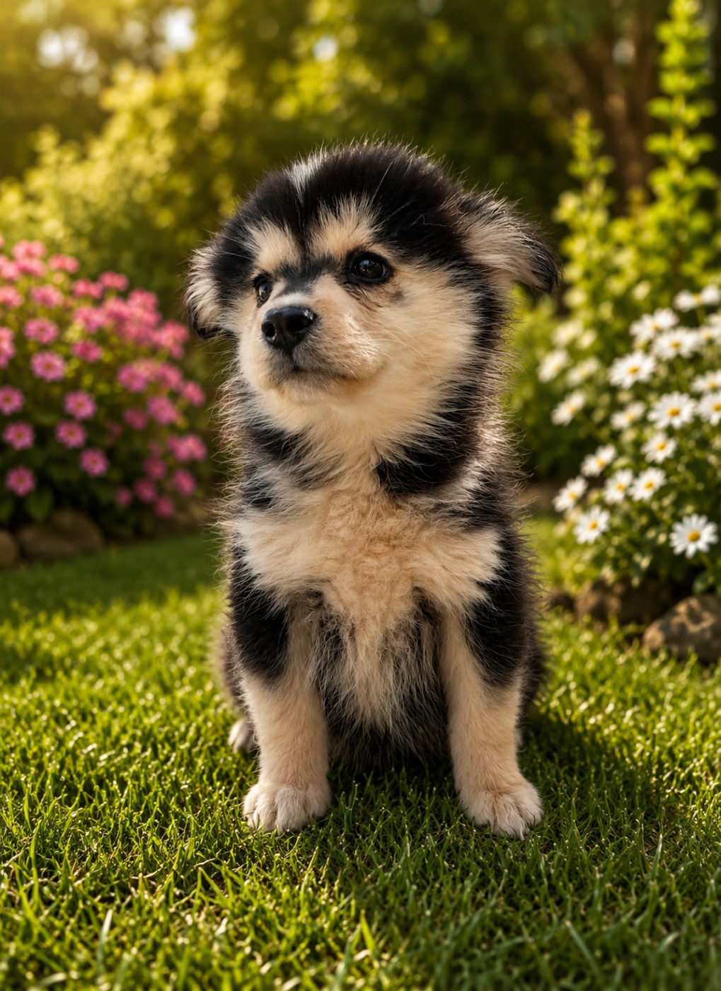 Du Domaine De Mirage - Chiots disponibles - Chien finnois de Laponie