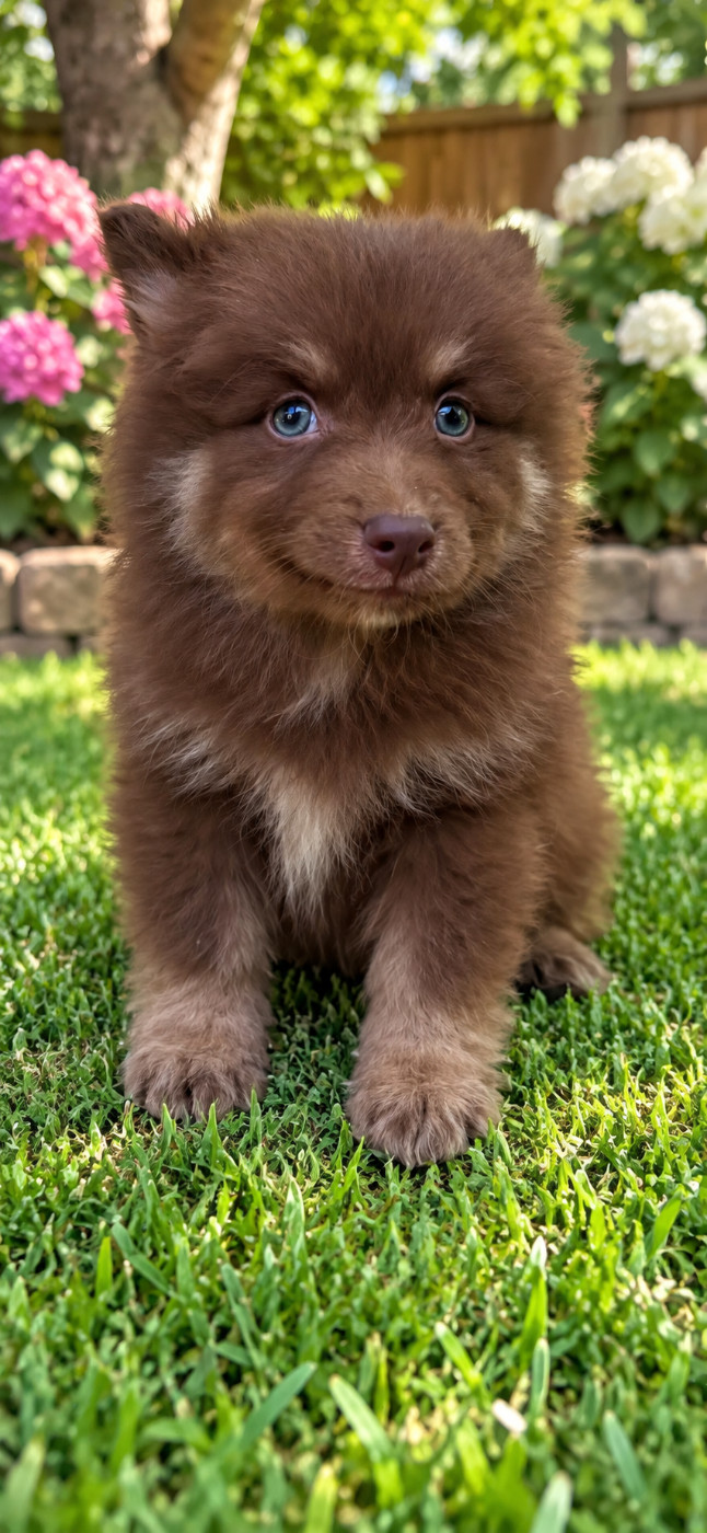 Du Domaine De Mirage - Chiots disponibles - Chien finnois de Laponie