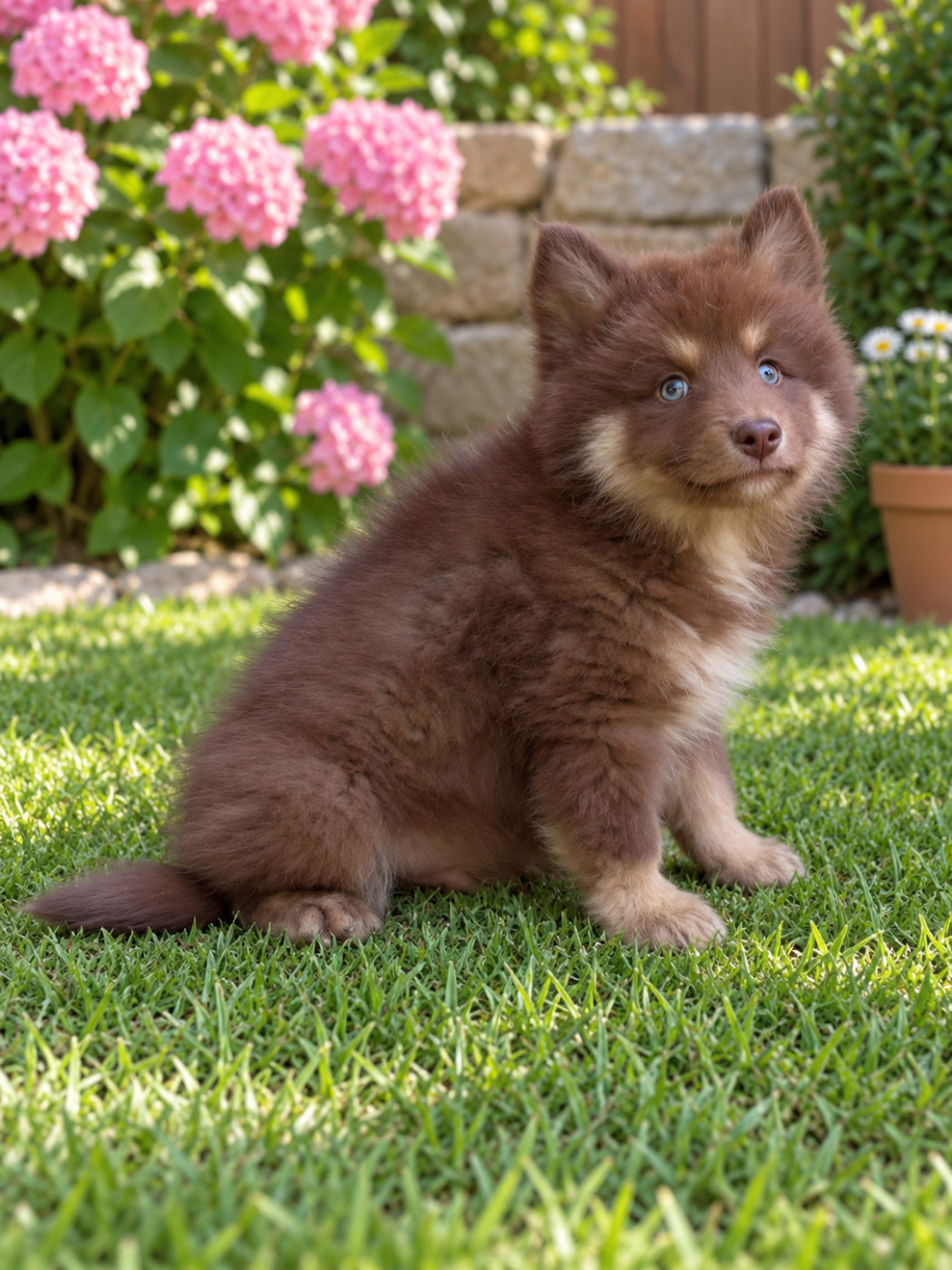 Du Domaine De Mirage - Chiots disponibles - Chien finnois de Laponie