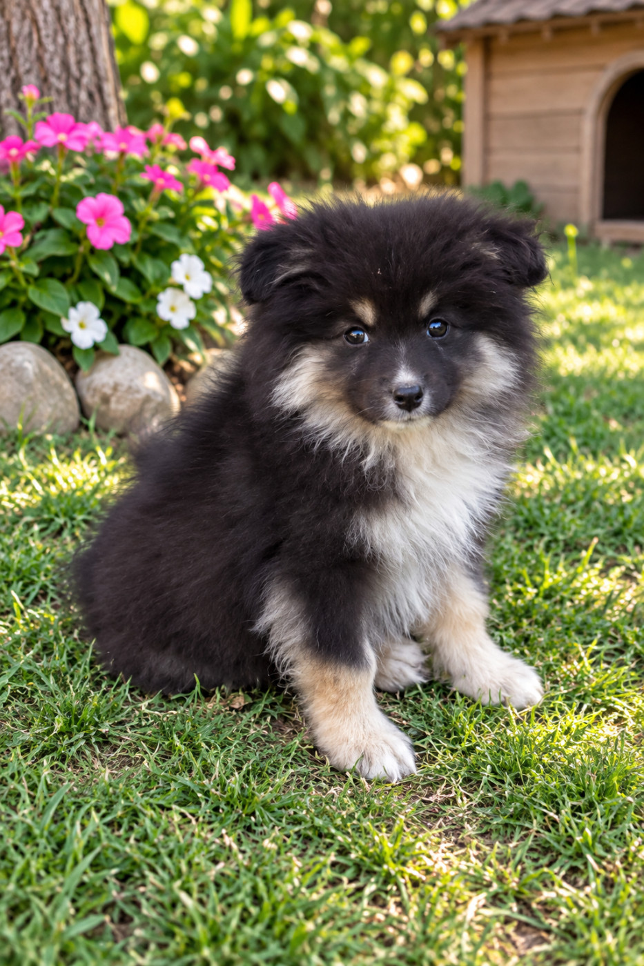 Du Domaine De Mirage - Chiots disponibles - Chien finnois de Laponie