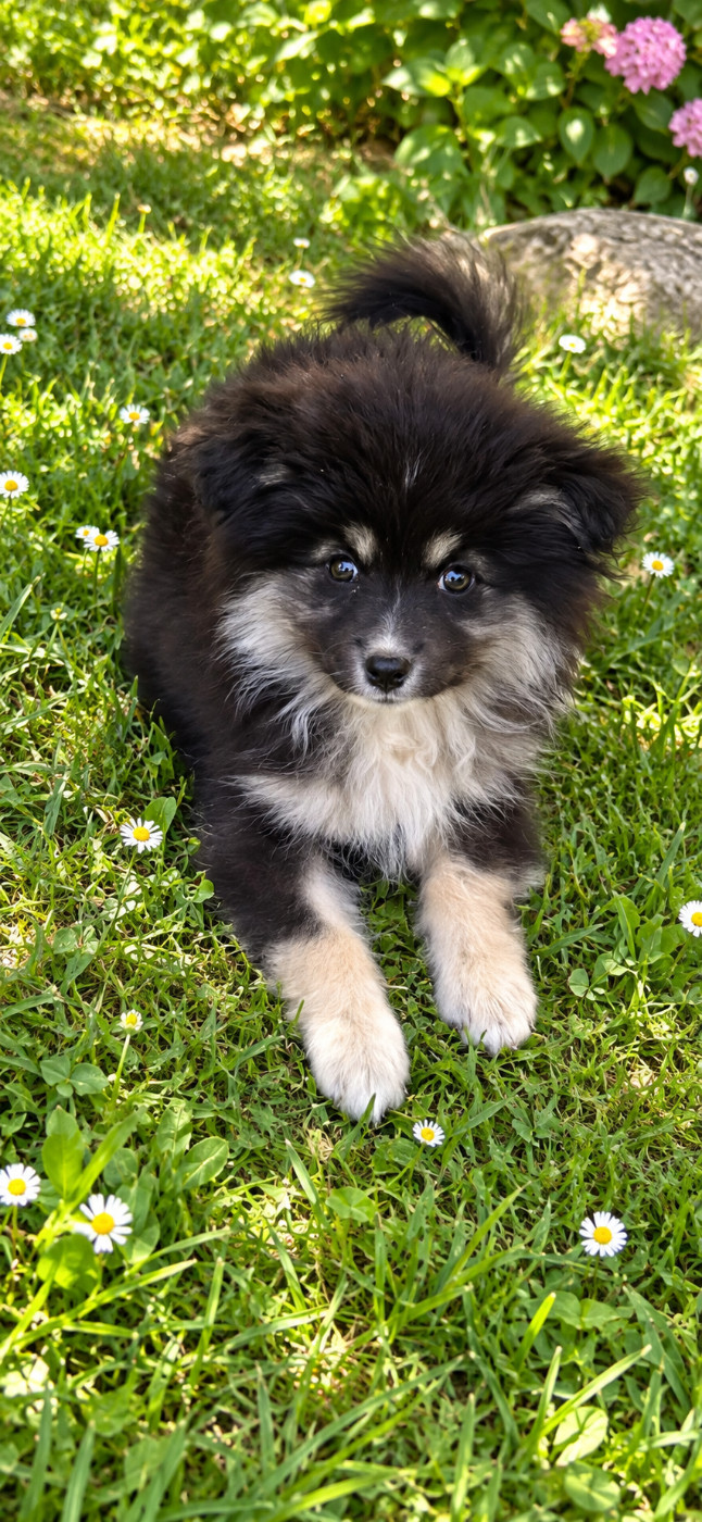 Du Domaine De Mirage - Chiots disponibles - Chien finnois de Laponie