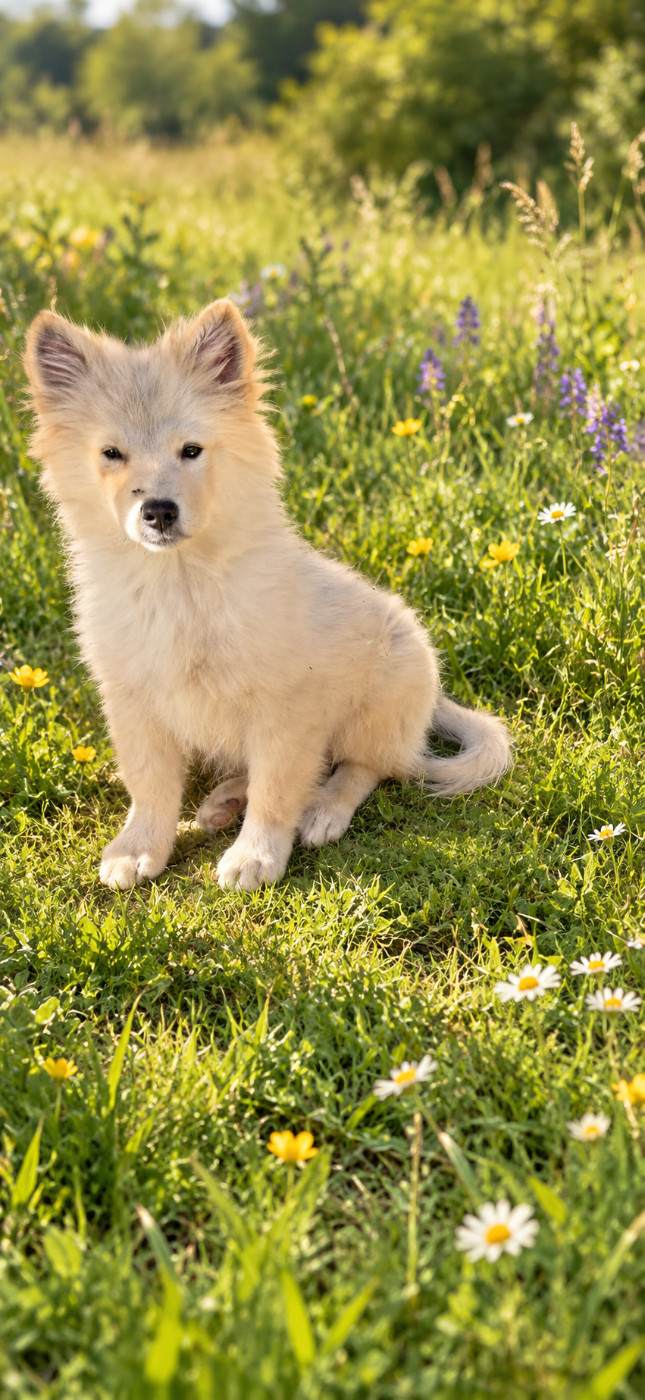 Du Domaine De Mirage - Chiots disponibles - Chien finnois de Laponie