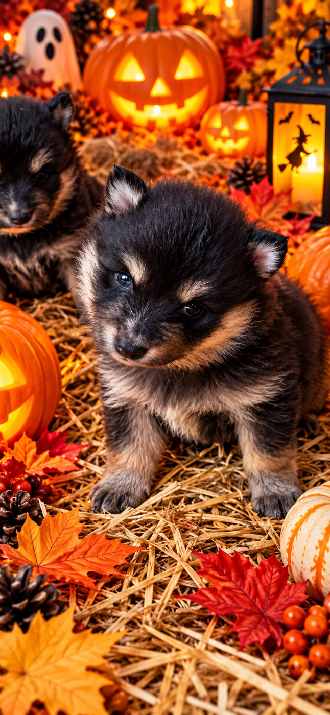 Du Domaine De Mirage - Chiots disponibles - Chien finnois de Laponie