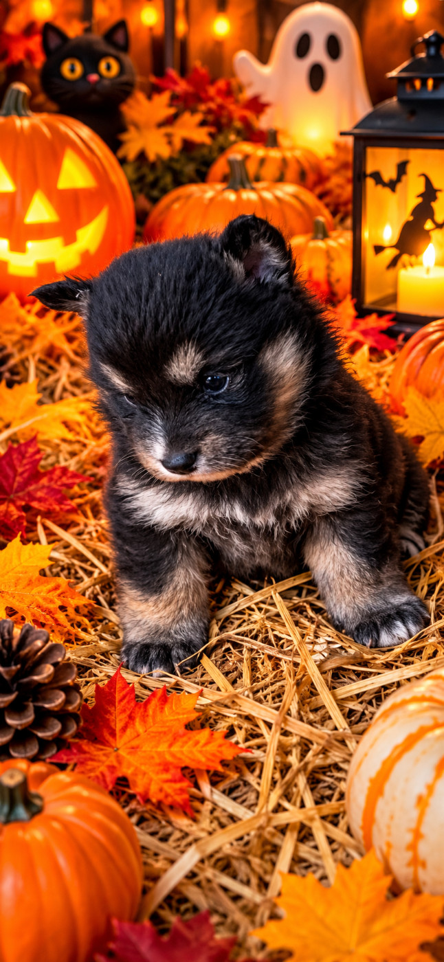 Du Domaine De Mirage - Chiots disponibles - Chien finnois de Laponie