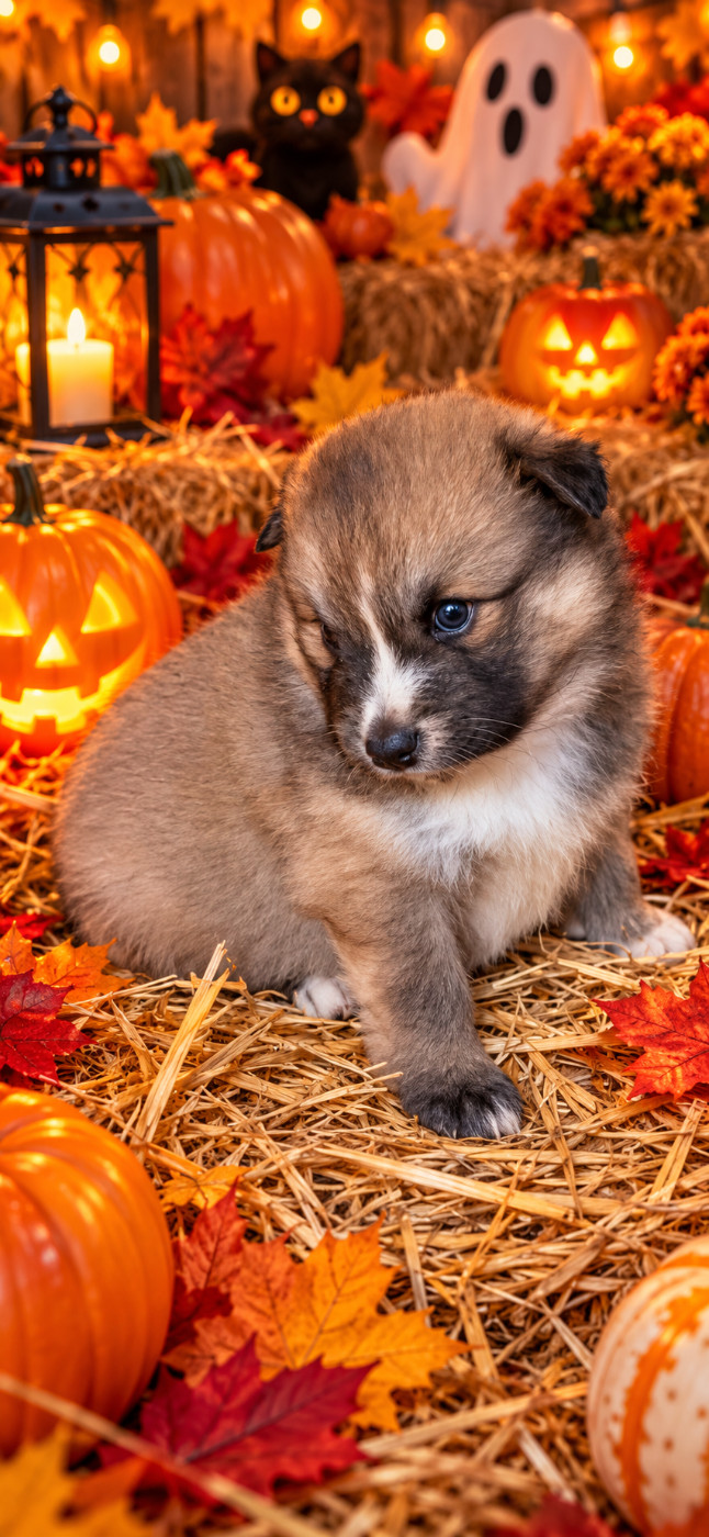 Du Domaine De Mirage - Chiots disponibles - Chien finnois de Laponie