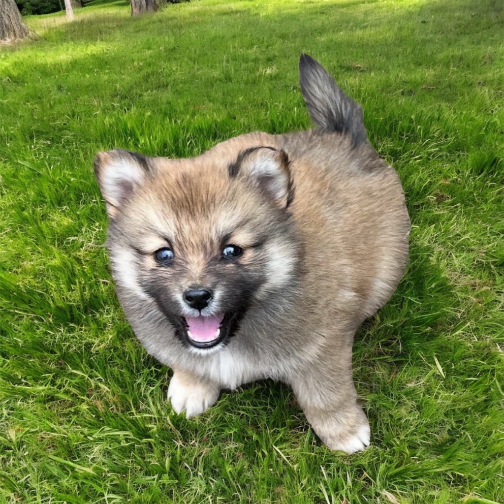 Du Domaine De Mirage - Chiots disponibles - Chien finnois de Laponie